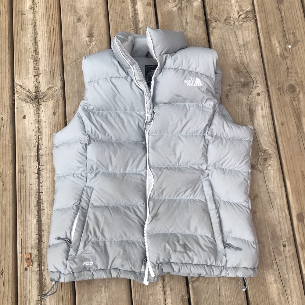 Women’s large north face vest